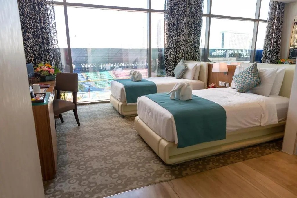 Hotel H2O - Chambres