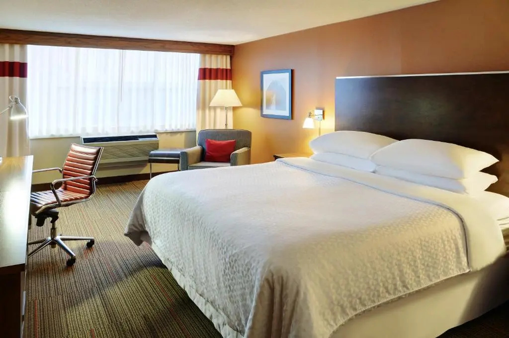 Four Points by Sheraton Halifax - Chambres