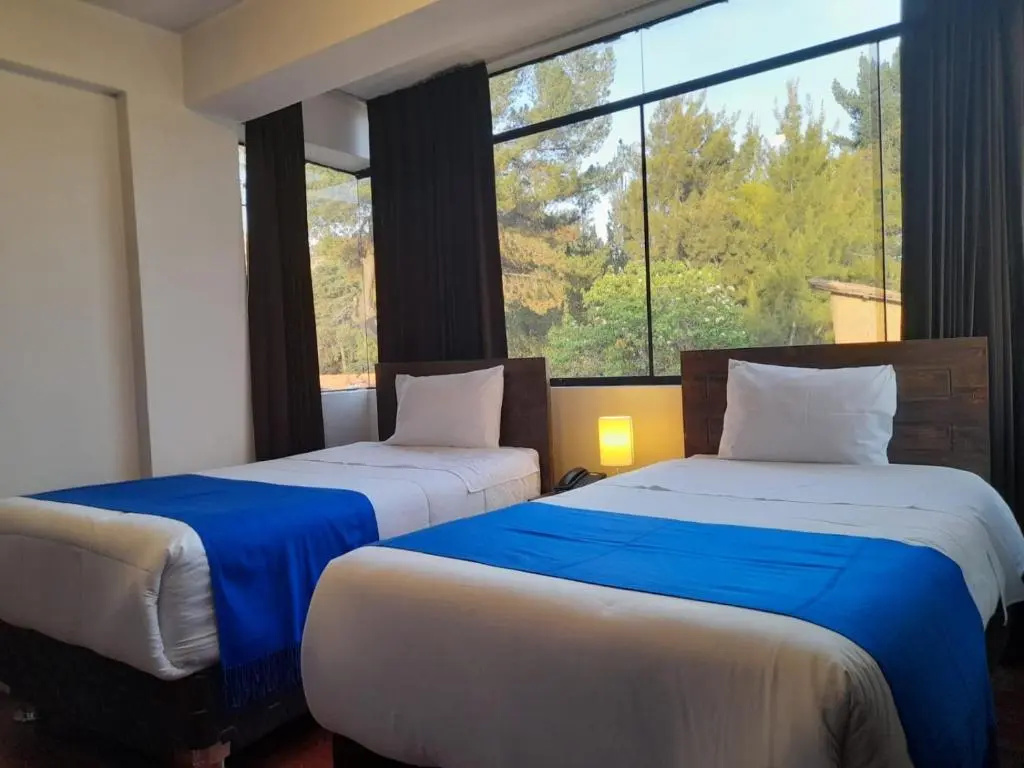 Standard Double room (twin beds)