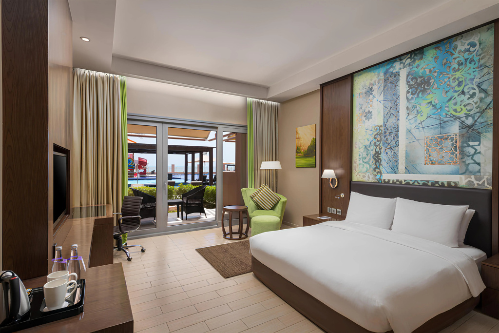 Premium room with ocean view