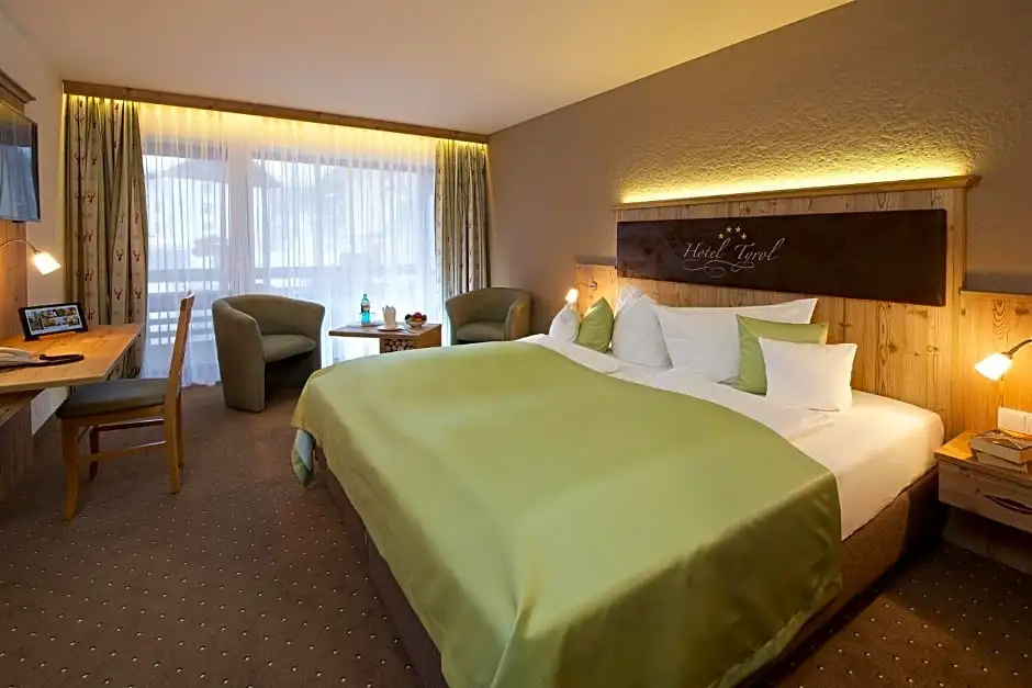 Hotel Tyrol - Chambres