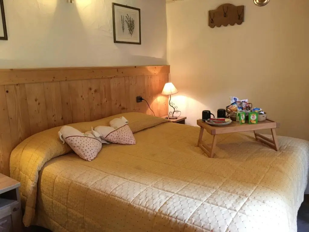 Standard Double room (full double bed)