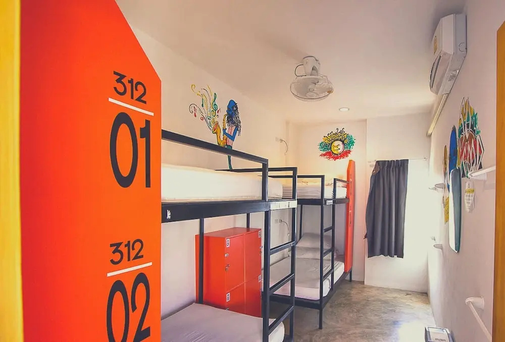 Bed in Dorm