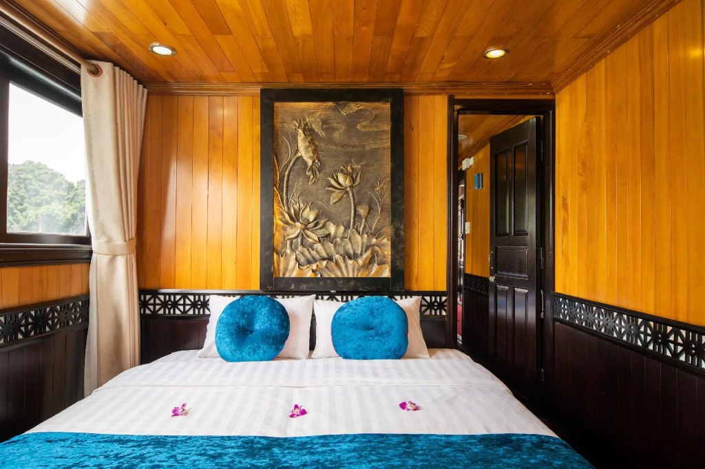 Swan Cruises Halong - Chambres