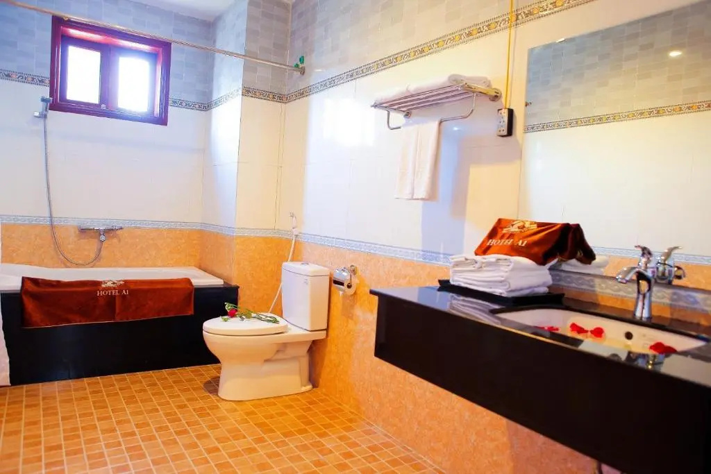 A1 Hotel Dien Bien - Chambres