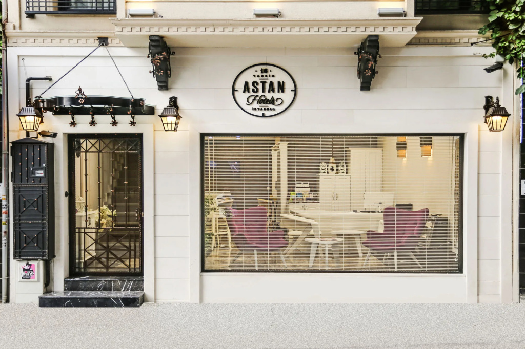 Astan Hotel Taksim — фото