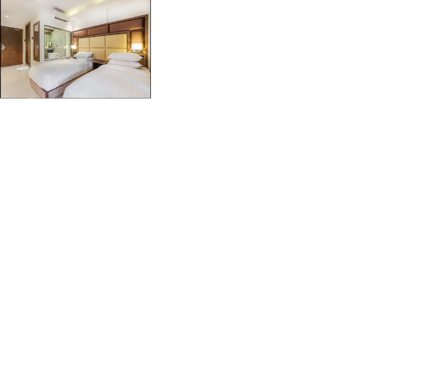Executive Double room (twin beds)