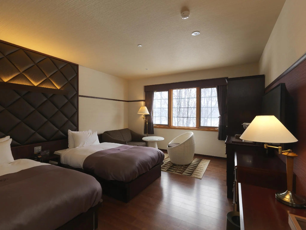 Hakodate Onuma Tsuruga Resort EPUY - Chambres