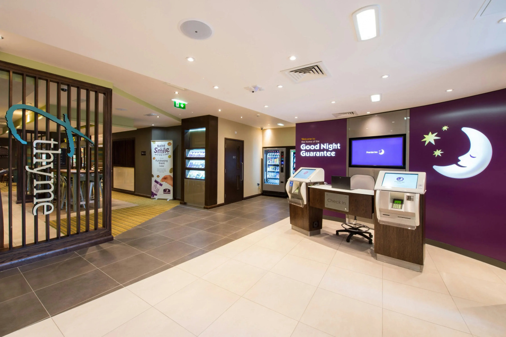Premier Inn Portsmouth City Centre - Général