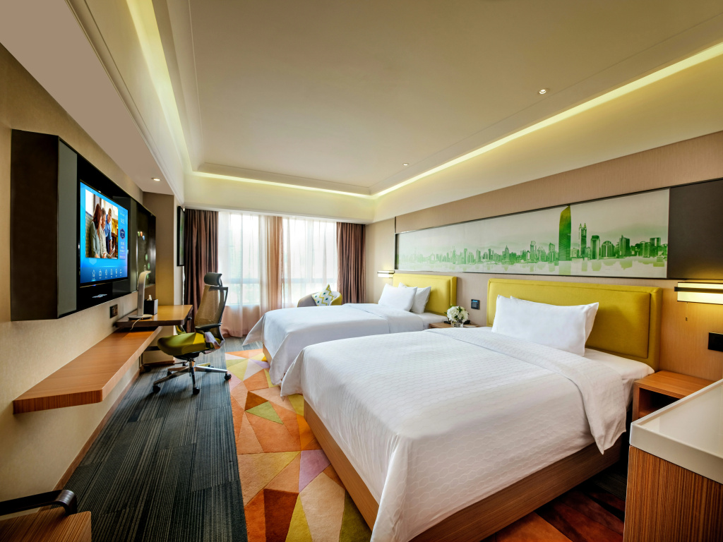 Hampton by Hilton Shenzhen Bantian — 3