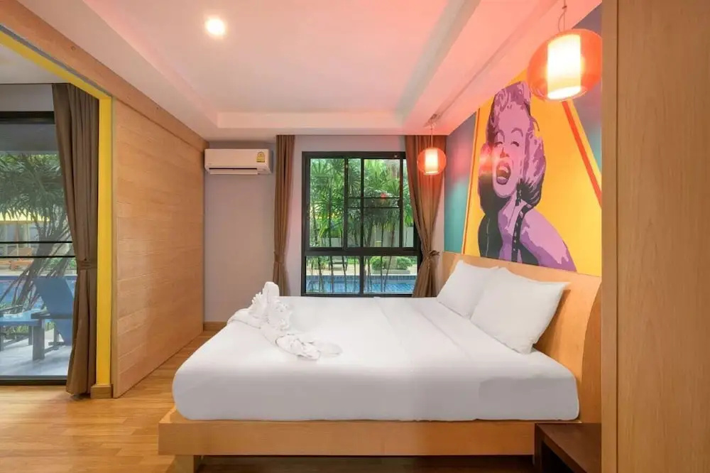 Anchan Boutique Hotel, Phuket - Chambres