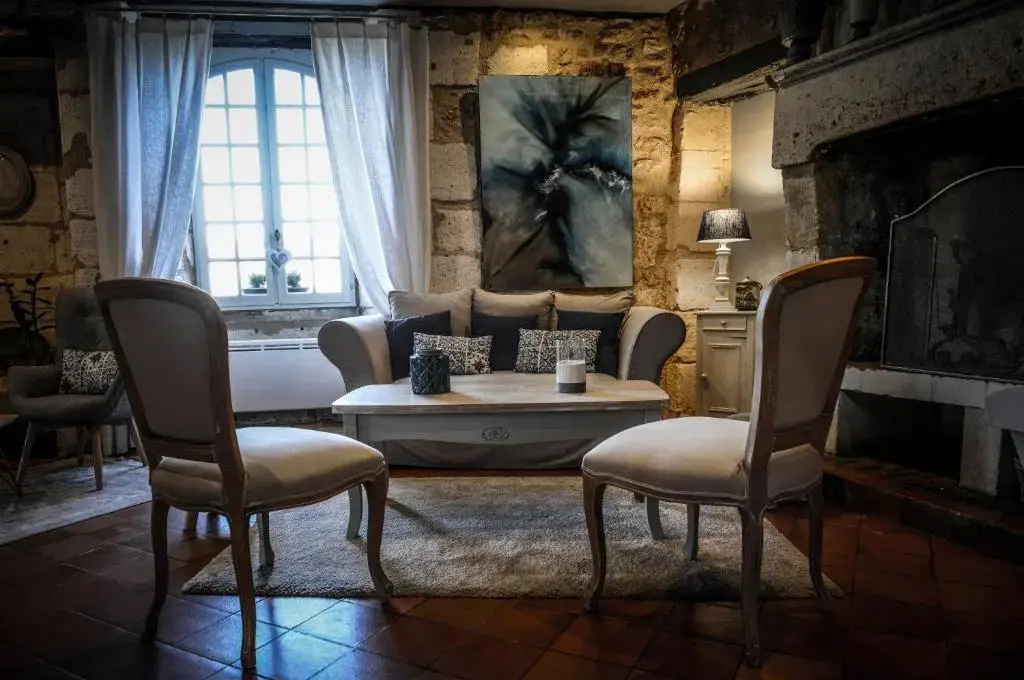 Hostellerie Les Griffons - Chambres