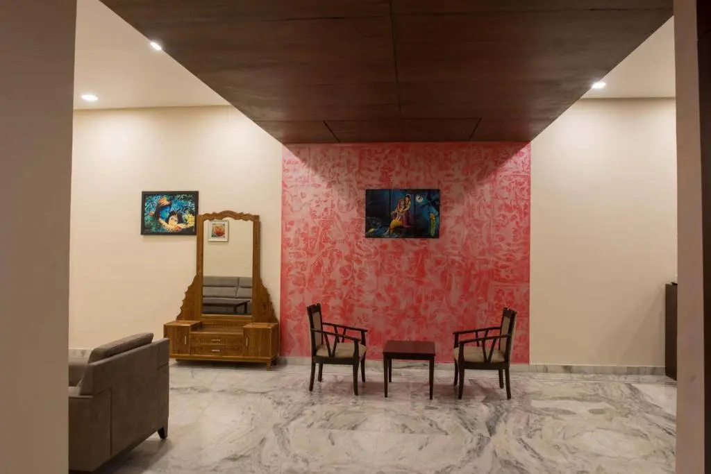 Suite with garden view