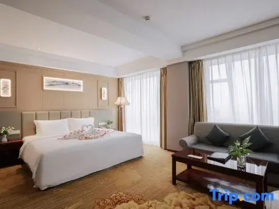Wanfangyuan International Beijing South Railway Station Hotel - Chambres