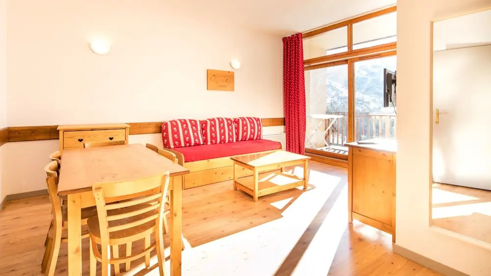 Vacancéole - Le Hameau de Valloire - Chambres
