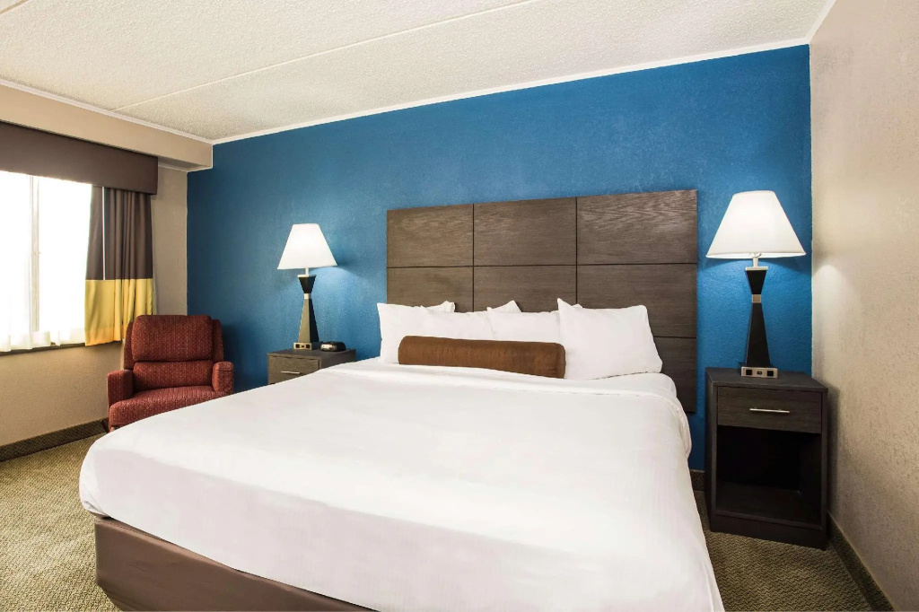 Standard Double room (full double bed)