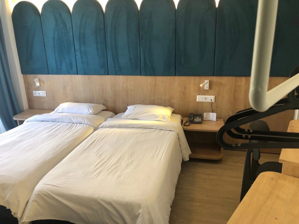 Mandrino Hotel - Chambres