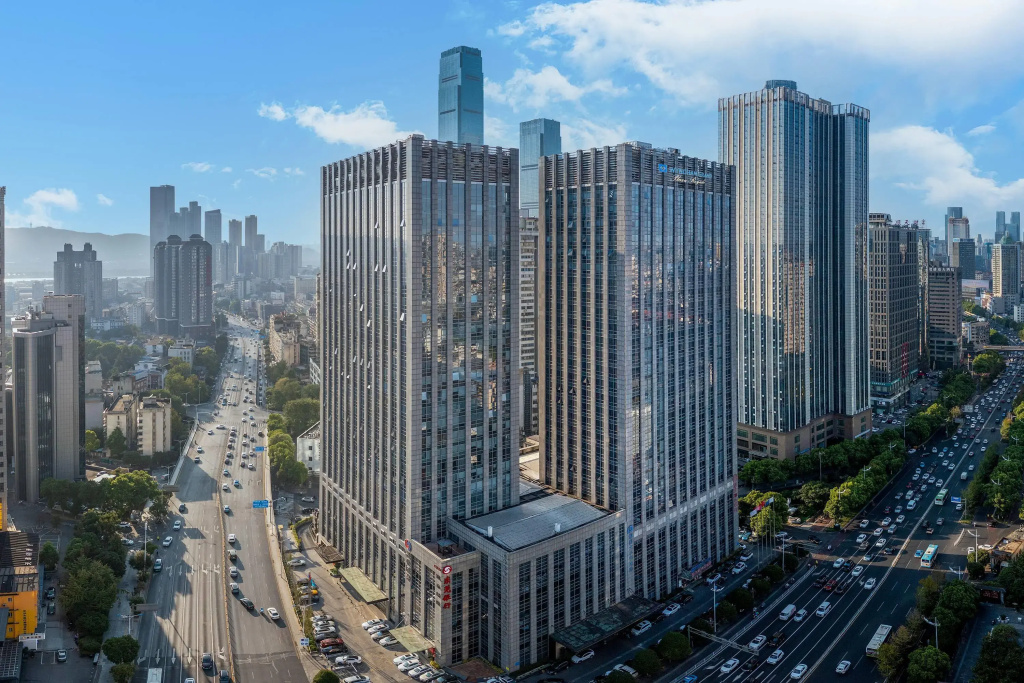 Wyndham Grand Plaza Royale Furongguo Changsha - Général