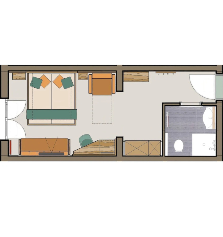 Hotel Glocknerhof - Chambres