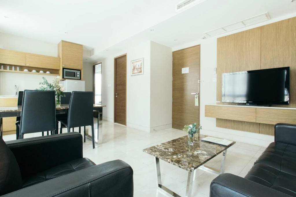 Thomson Residence Hotel Room Type - Two-Bedroom Junior Suite
