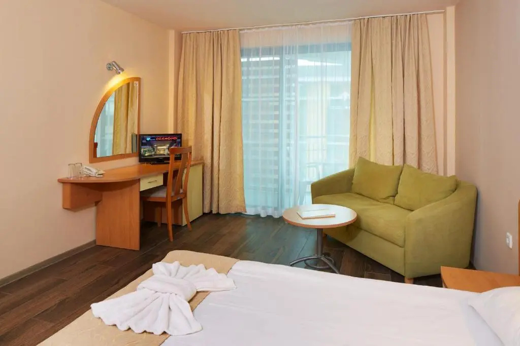 Diamond Hotel - Chambres