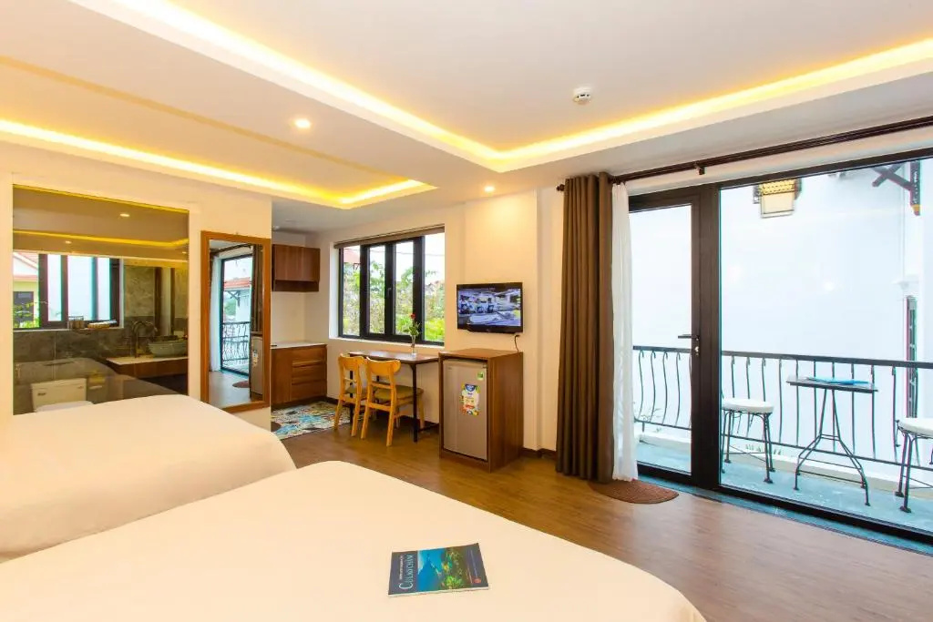 Standard Family room with balcony