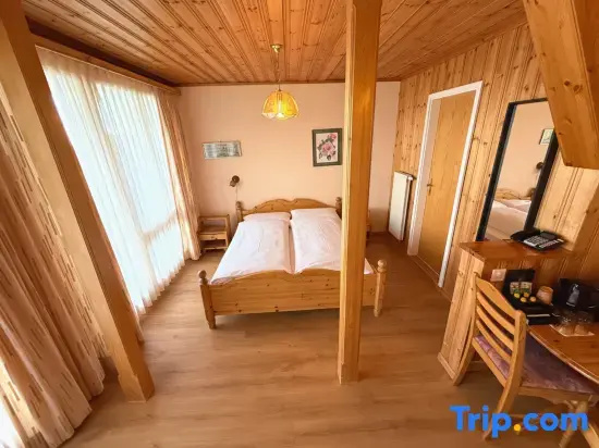 Superior Double room with balcony (full double bed)