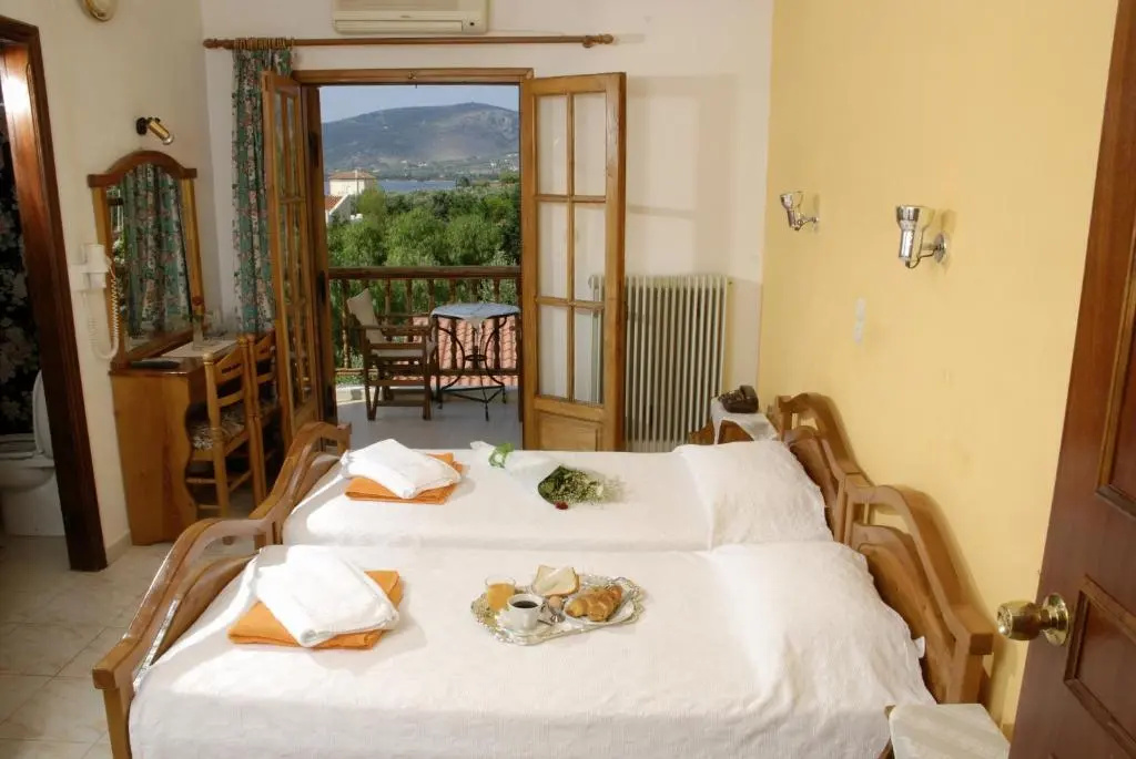 Porto Lourbas Hotel - Chambres