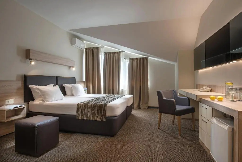 Hotel Jasmin - Chambres