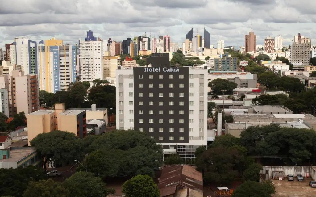 Hotel Caiuá Cascavel - Chambres
