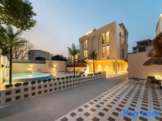 Jingdezhen · Porcelain Light Waterfront Swimming Pool Villa (Ceramic Art Avenue Taoxichuan)