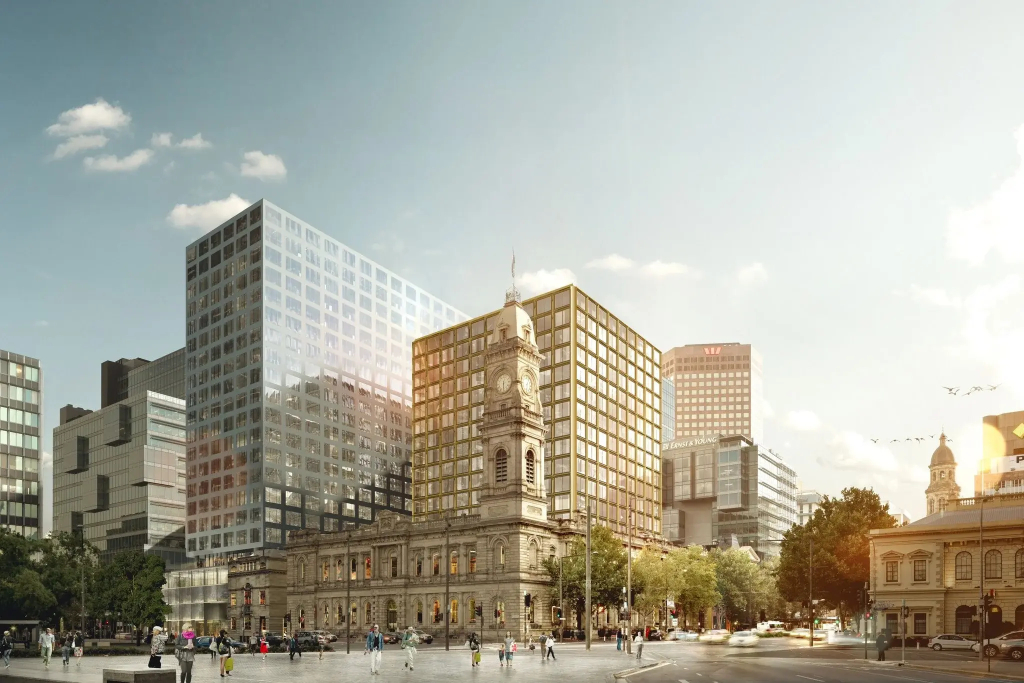 Adelaide Marriott Hotel — фото