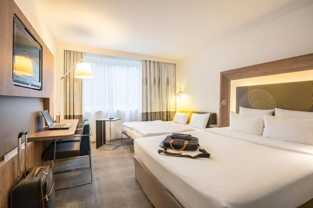 Novotel Brussels Airport - Général