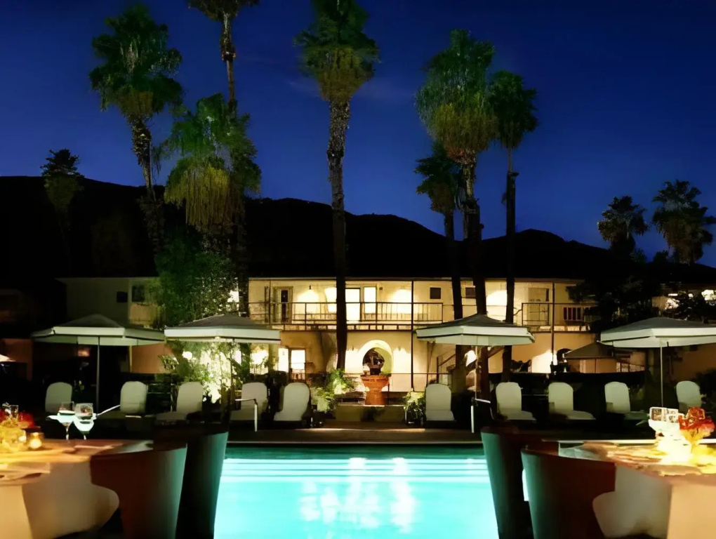 The Colony Palms Hotel and Bungalows - Adults Only - Général