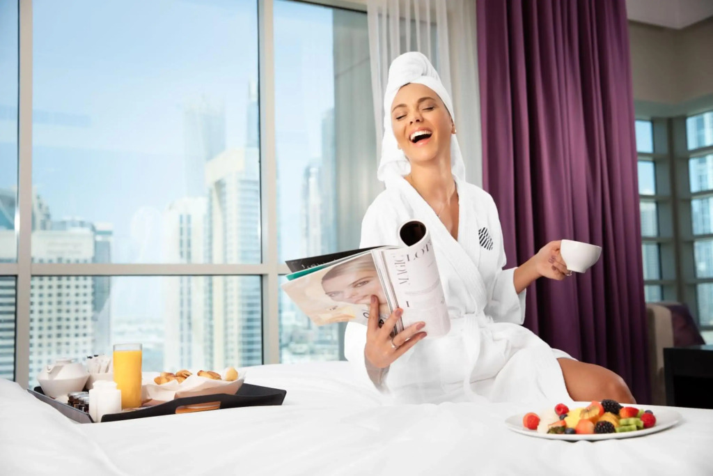 Pullman Dubai Jumeirah Lakes Towers - Hotel & Residence - фото 31