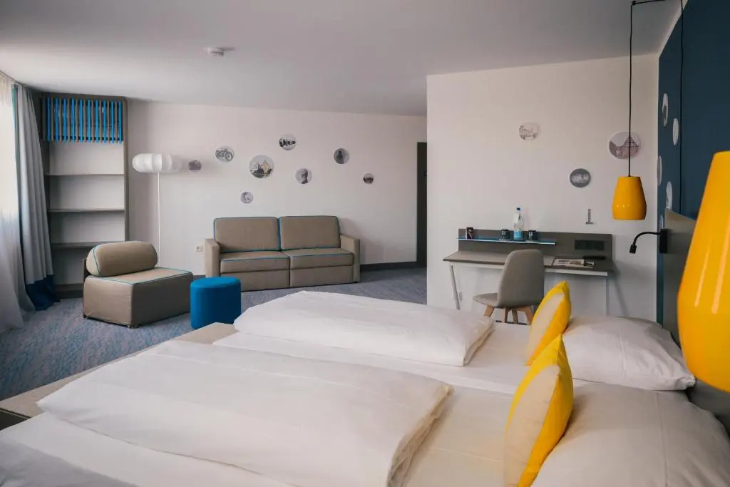 Vienna House Easy by Wyndham Neckarsulm - Chambres