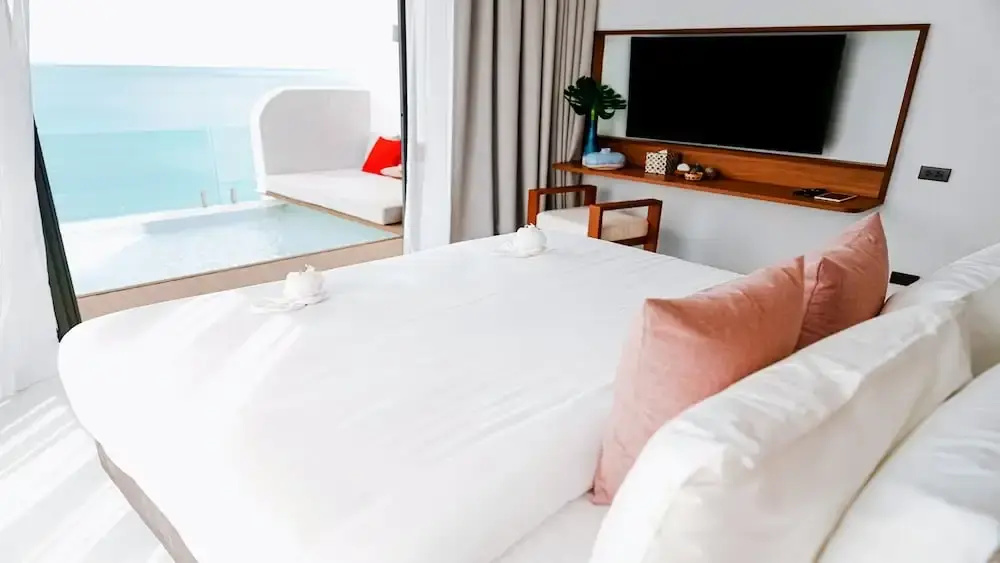 Standard room with balcony and with panoramic view