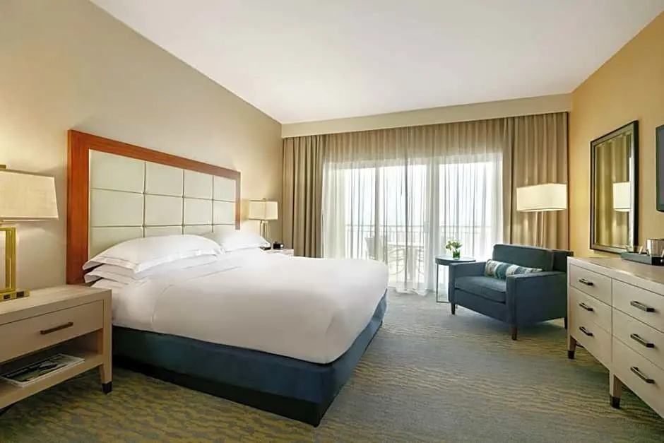Hilton Ocean City Oceanfront Suites - Chambres