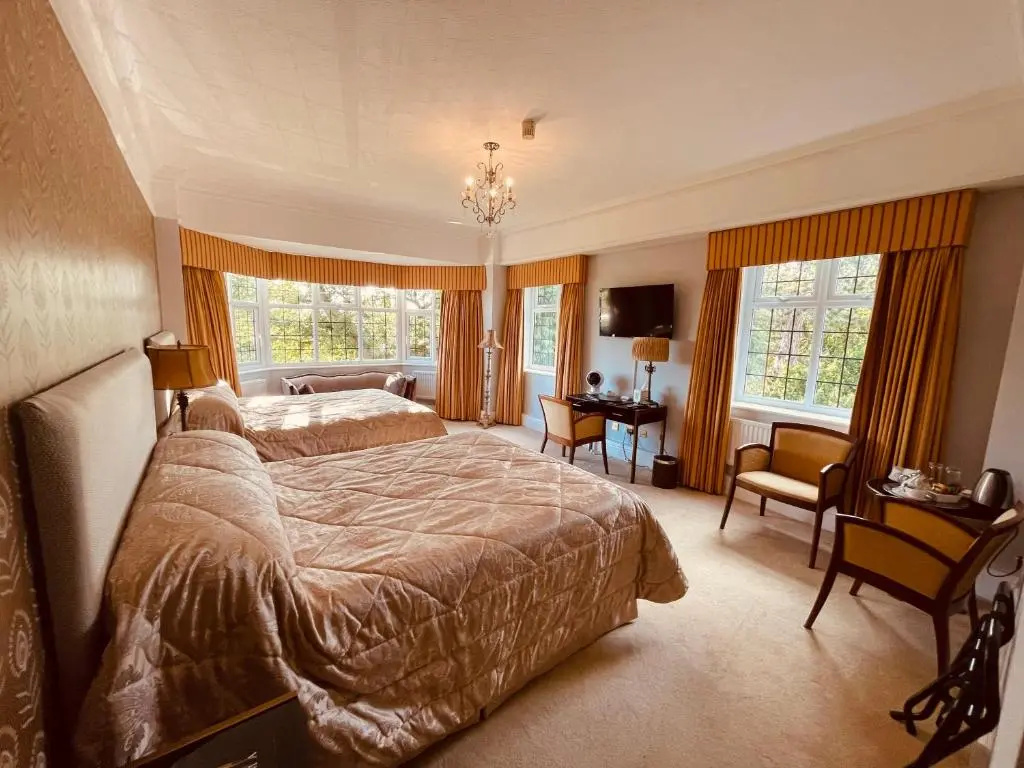 Nuthurst Grange Country House Hotel - Chambres