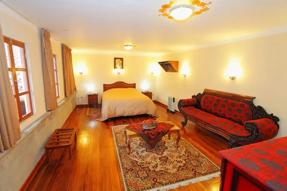 Suite with balcony