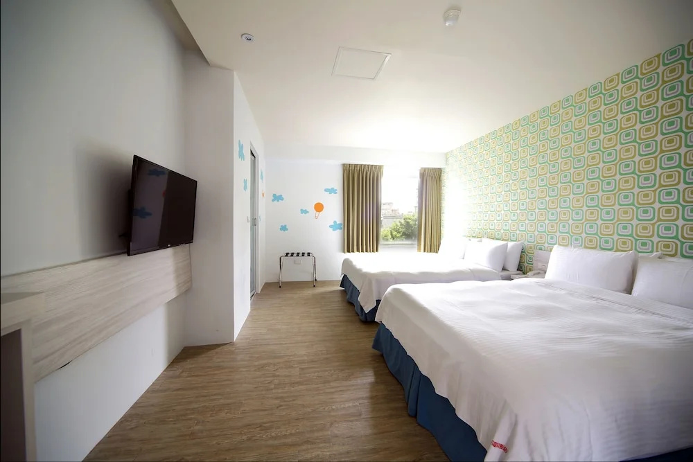 Hotel J Jiaoxi - Chambres
