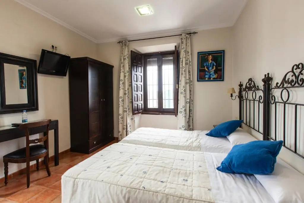 Hotel Palacio Del Intendente - Chambres