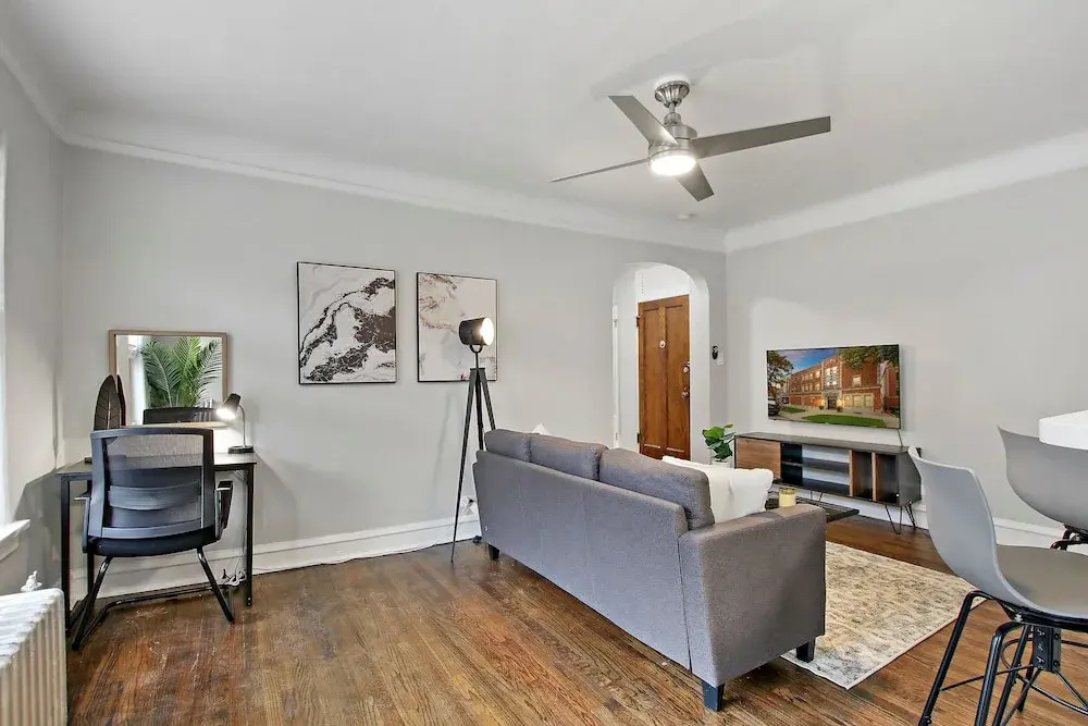 Lovely 1BR in Evanston -Elmwood 105 - фото 10