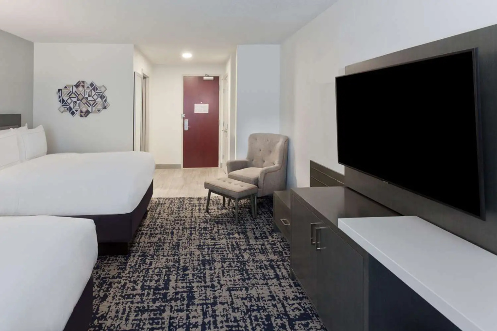 DoubleTree by Hilton Dothan, AL - Chambres