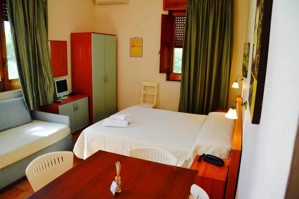 Caposud Residence Beach Club - Chambres