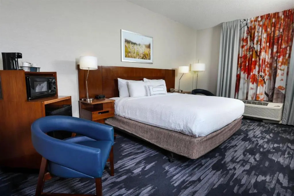 Fairfield Inn & Suites Charleston North/Ashley Phosphate - Chambres