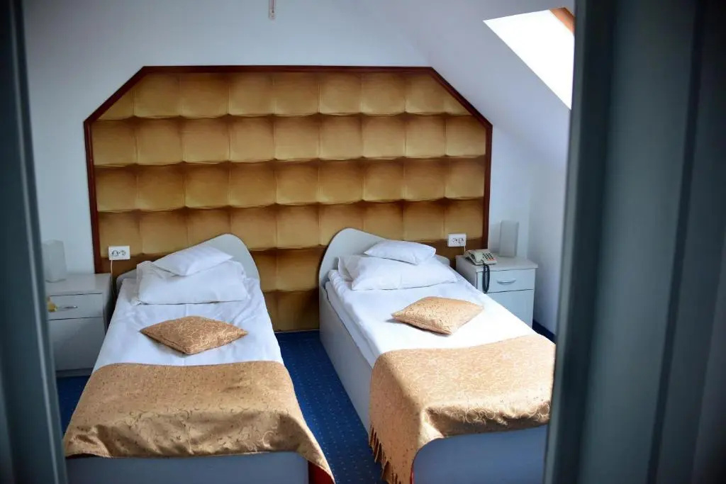 Hotel Restaurant Park - Chambres
