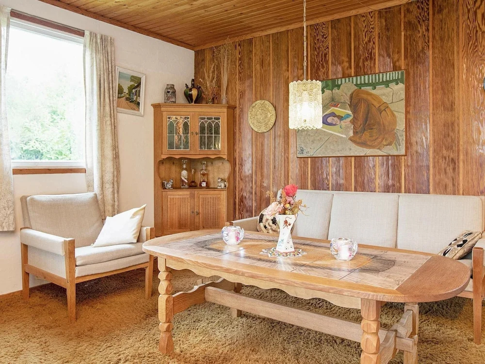 Simplistic Holiday Home in Kalundborg With Terrace - фото 11
