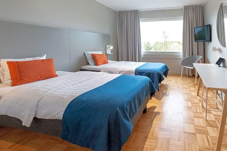 Scandic Rauma - Chambres