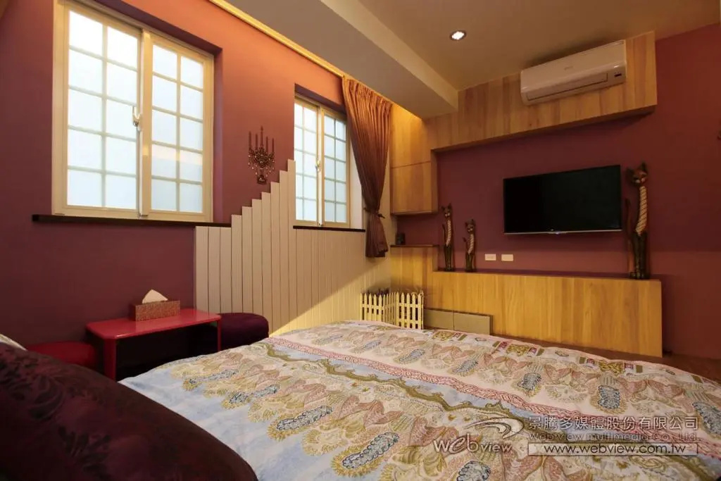 Standard Double room (full double bed)